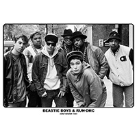 Beastie Boys- With Run DMC 1987 poster (B3)