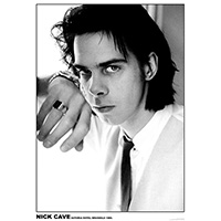 Nick Cave- 1989 Portrait poster 
