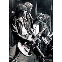 Ramones- CBGBs 1977 poster