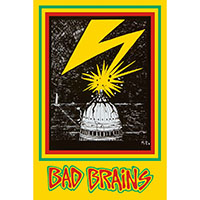 Bad Brains- Album Cover poster (C5)