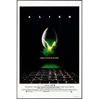 Alien- Movie poster