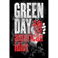 Green Day- American Idiot poster