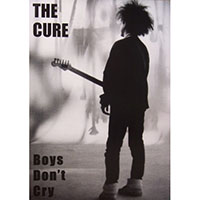 Cure- Boys Don't Cry poster (D14)