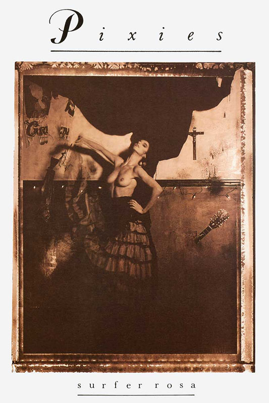Pixies- Surfer Rosa Poster (A1)