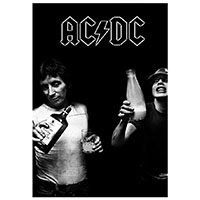 AC/DC- Milk And Alcohol poster (D5)