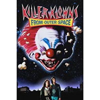 Killer Klowns From Outer Space- Movie poster