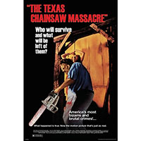 Texas Chainsaw Massacre- Film poster