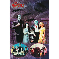 Munsters- Family Picture poster