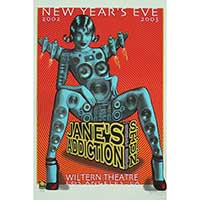 Jane's Addiction- New Years Eve Poster