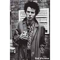 Sid Vicious- Fanta poster