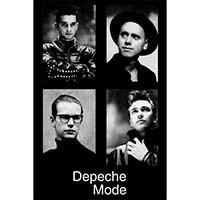 Depeche Mode- Four Pics Poster