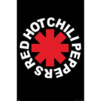 Red Hot Chili Peppers- Logo poster