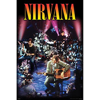 Nirvana- Unplugged poster