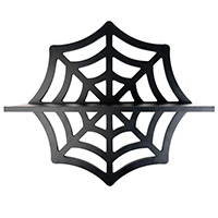 Spiderweb Half Shelf by Sourpuss - SALE