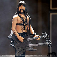 Spinal Tap- Derek Smalls (None More Black Edition) ReAction Figure by Super 7