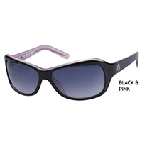 Knockout Womens Sunglasses by Tres Noir- Brown & Pink (Sale price!)