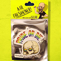 Pride or Die Skull Air Freshener byThatScumbagJim