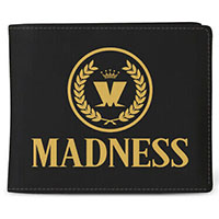 Madness- Logo Wallet by Rocksax