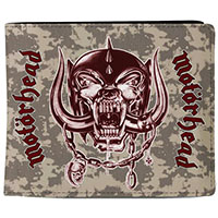 Motorhead- Camo War Pig Wallet by Rocksax