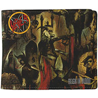 Slayer- Reign In Blood Wallet by Rocksax