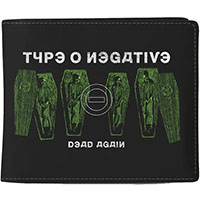 Type O Negative- Dead Again Wallet by Rocksax