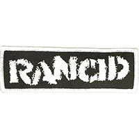 Rancid- Logo embroidered patch (ep1321)