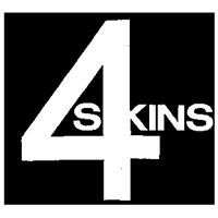 4 Skins- Logo cloth patch (cp316)