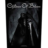 Children Of Bodom- Reaper Sewn Edge Back Patch (bp297)