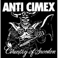 Anti Cimex- Country Of Sweden cloth patch (cp313)