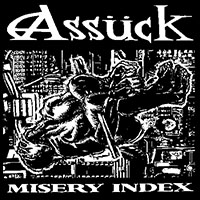Assuck- Misery Index cloth patch (cp312)