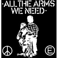 All The Arms We Need cloth patch (cp314)