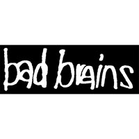 Bad Brains- Logo cloth patch (cp311)