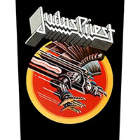 Judas Priest- Screaming For Vengeance Sewn Edge Back Patch (bp15)