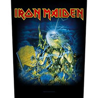 Iron Maiden- Live After Death Sewn Edge Back Patch (bp2)