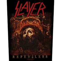 Slayer- Repentless Sewn Edge Back Patch (bp106)