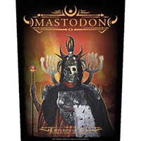 Mastodon- Emperor Of Sand Sewn Edge Back Patch (bp110)