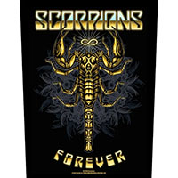 Scorpions- Forever Sewn Edge Back Patch (bp285)