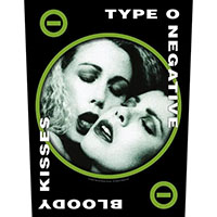 Type O Negative- Bloody Kisses Sewn Edge Back Patch (bp215)