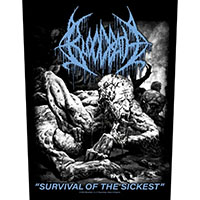 Bloodbath- Survival Of The Sickest Sewn Edge Back Patch (bp275)