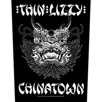 Thin Lizzy- Chinatown Sewn Edge Back Patch (bp286)