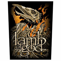 Lamb Of God- Omens Sewn Edge Back Patch (bp292)