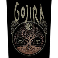 Gojira- Tree Of Life Sewn Edge Back Patch (bp280)