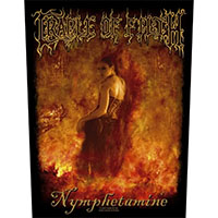 Cradle Of Filth- Nympetamine Sewn Edge Back Patch (bp271)