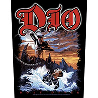 Dio- Holy Diver Sewn Edge Back Patch (bp279)