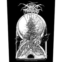 Darkthrone- Lone Pines Of The Lost Planet Sewn Edge Back Patch (bp278)