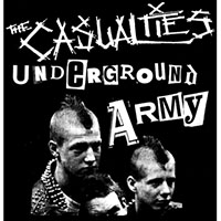Casualties- Underground Army cloth patch (cp298)