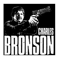 Charles Bronson- Gun cloth patch (cp297)