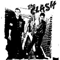 Clash- Album Cover cloth patch (cp295)