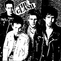 Clash- Band Pic cloth patch (cp294)