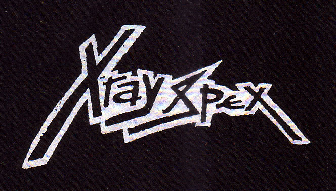 X Ray Spex logo | Patches, X ray, Logos